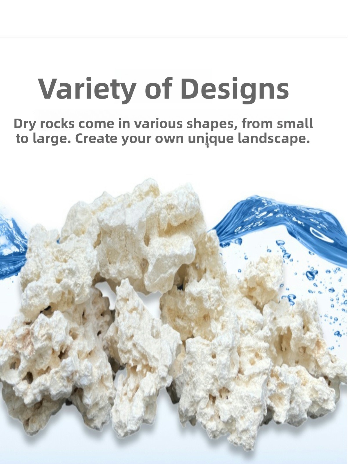 Kilago Dry Rock Natural Coral  - Marine Aquarium Bacteria review and price