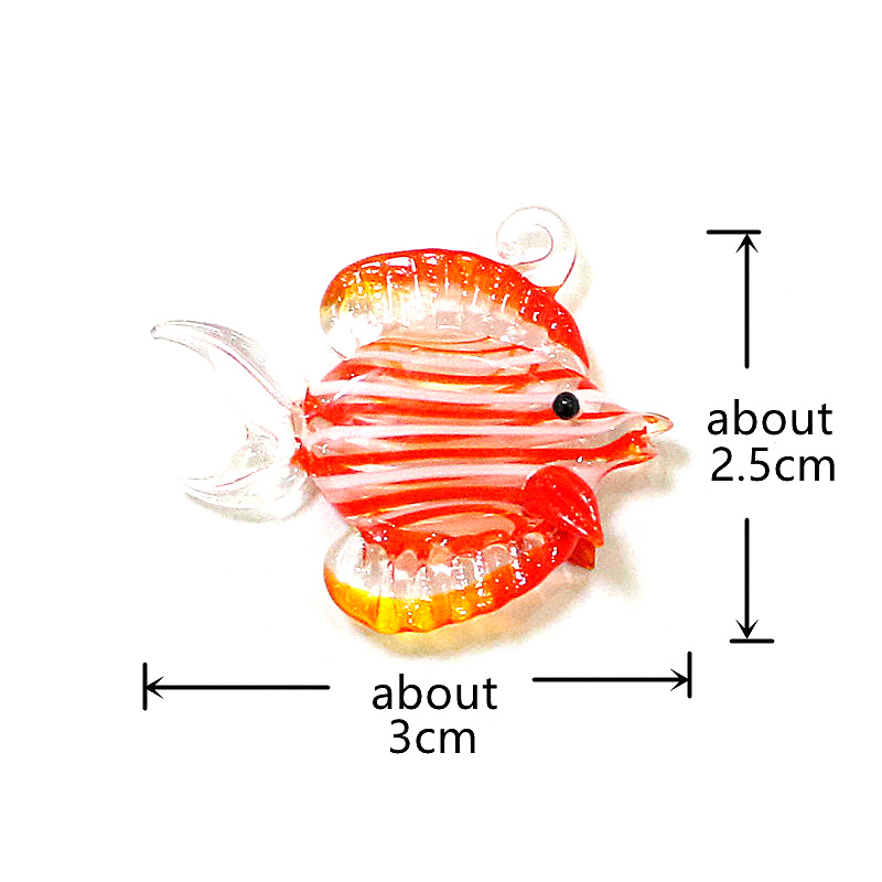 2Pcs Mini Marine Fish Figurine - Aquarium Marine review and price