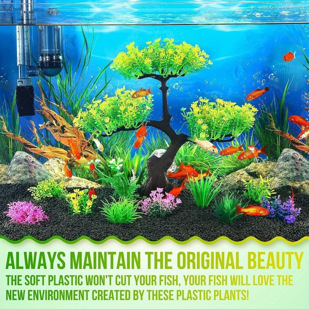 10pcs/set Aquarium Artificial  - Marine Aquarium Gravel review and price