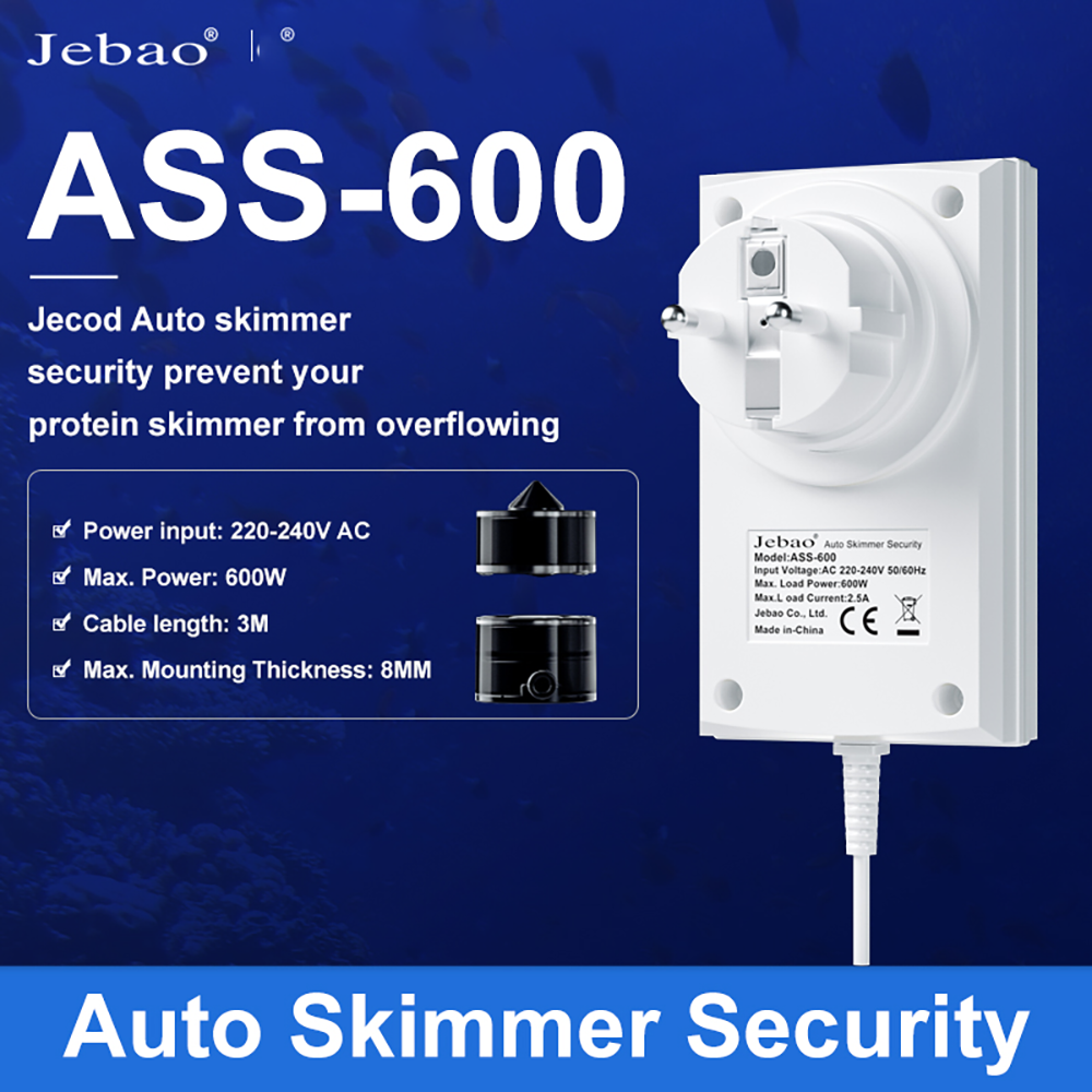 Jebao ASS-600 Explosion Proof  - Marine Aquarium Protein Skimmer review and price