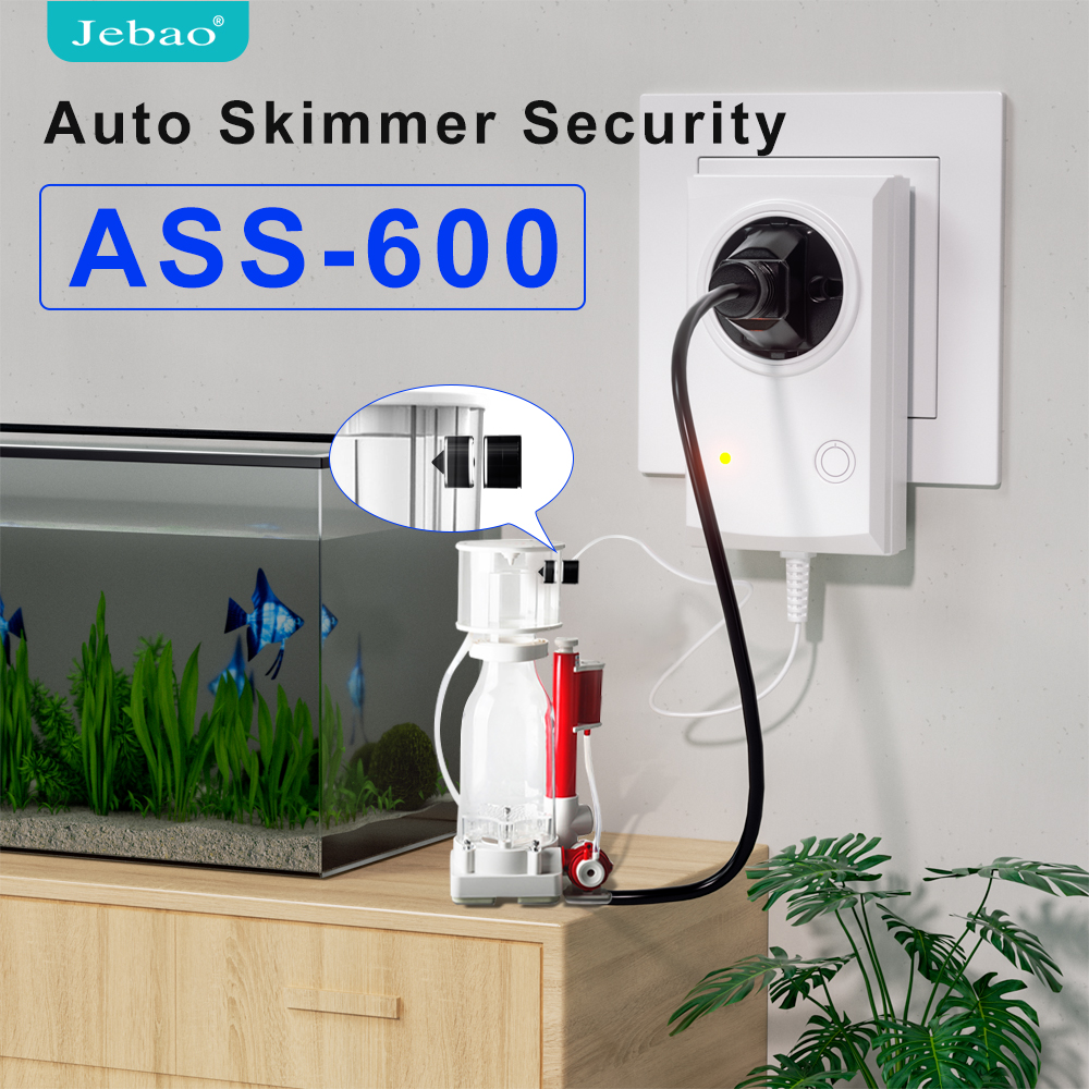 Jebao ASS-600 Explosion Proof  - Marine Aquarium Protein Skimmer review and price